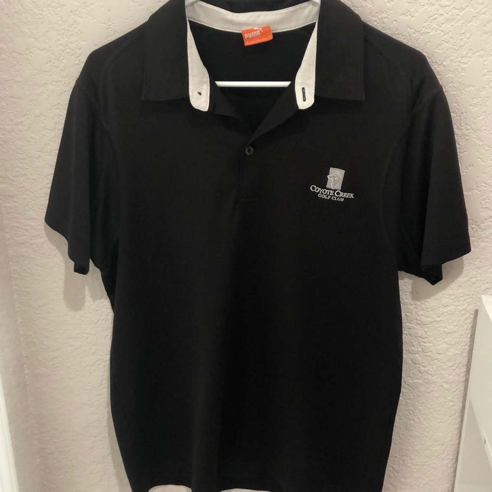 Puma men’s golf/polo athletic shirt